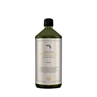 HUILE DE SAUMON OMEGA 3 ESSENTIAL 1 L